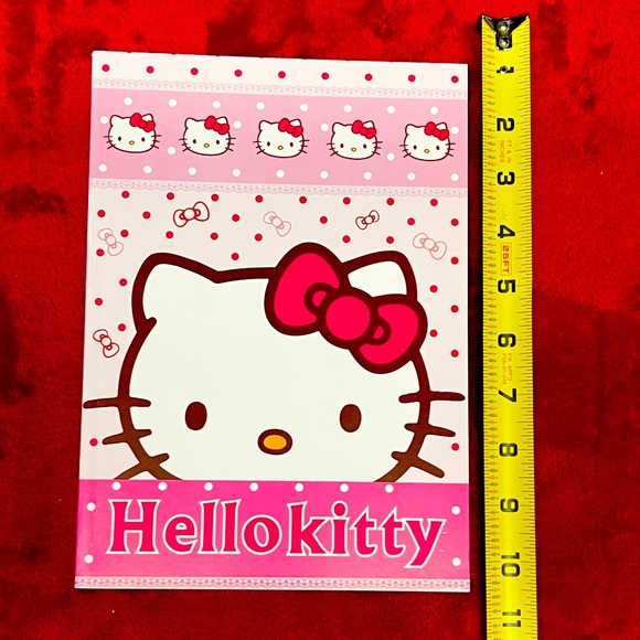 Hello Kitty flat notebook - Picture 3 of 5